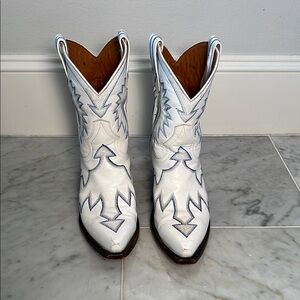 Miron Crosby Maggie White Boots